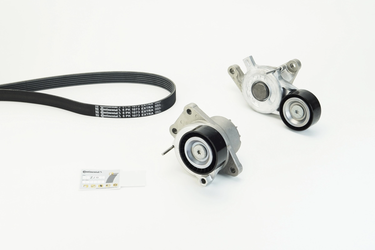 V-ribbed Belt Set